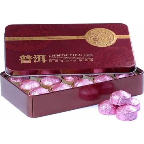 Yr Lotus Leaf Mini Ripe Pu-erh Tuocha Yunnan Pu'er Gift Pack Shu Pu-erh 75g