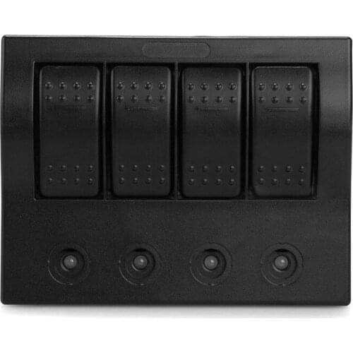 Off-road vehicle service winch overcurrent protector square car manual circuit breaker 50A cross-border hot sale electric car