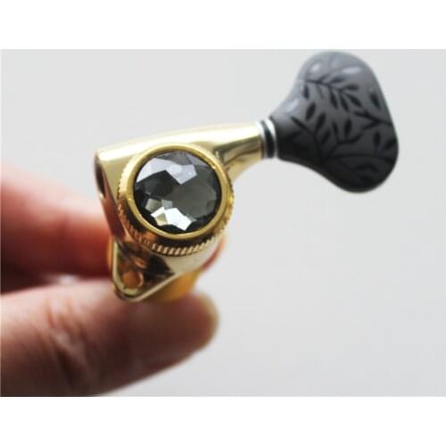 1 set 6 pcs professional Der jung locking machine heads, guitar machine tuner, guitar tunning pegs