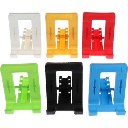 1pc Folding Table Cell Phone Support Plastic Holder Desktop Stand For Your Phone Smartphone Tablet Support Phone Holder