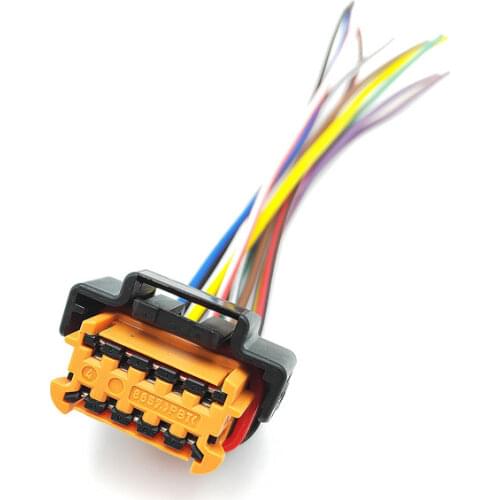 Car Headlamp assembly wiring harness plug Connector For Peugeot 308 408 508 3008 For Citroen C4 with wire