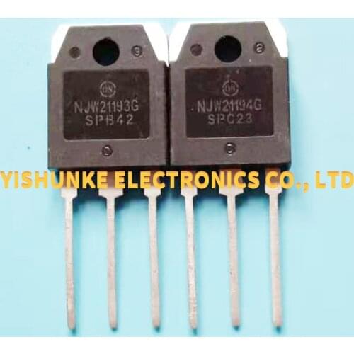 10PCS NJW21193G NJW21194G NJW21193 NJW21194 P475 FS70SM-06 K3017 FS20SM-6 FEP30DP TO-247 TO-3P
