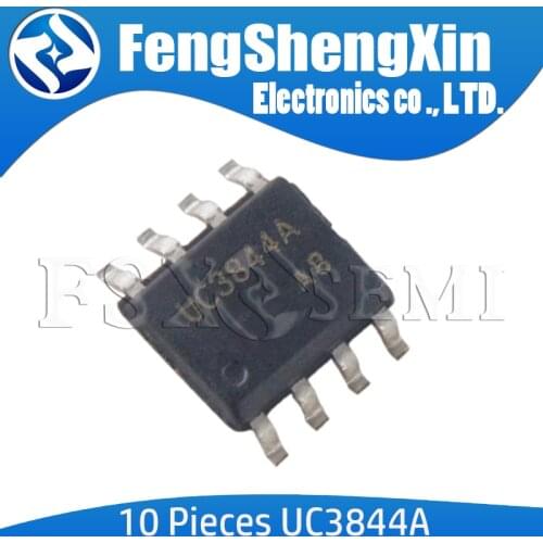 10pcs UC3844A UC3844 UC3844B SOP-8 NEW IC