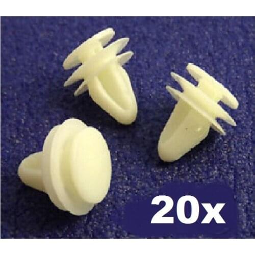 20x For Honda S2000 Door Card Trim Clips- Plastic Trim Clips for the Door Card Panel #91560-SZ3-003