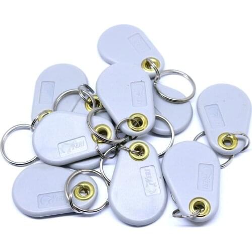 125Khz RFID T5577 Rewritable Blank Card Keyfob