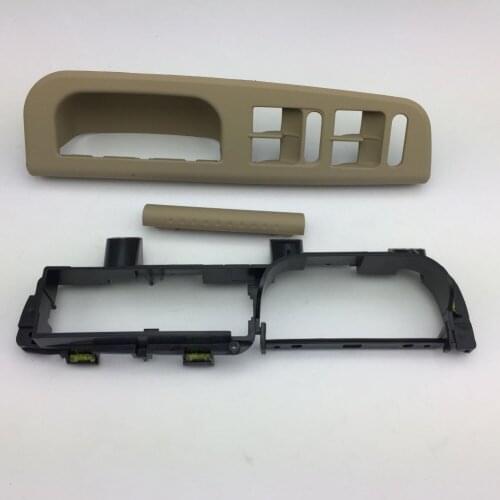 3 Pcs Beige Color for VW Bora Golf 4 Interior Door Handle Lifter Switch Bracket Base Caps 1J1 867 179 3B1 867 171 E 3B0 867 175