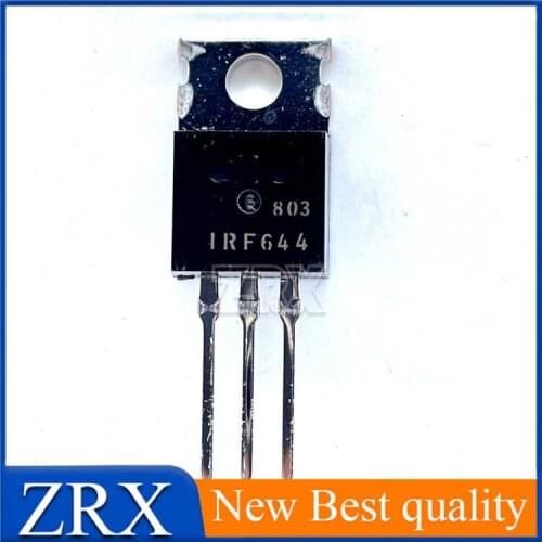 5Pcs/Lot New Original IRF644 Triode Integrated Circuit Good Quality In Stock