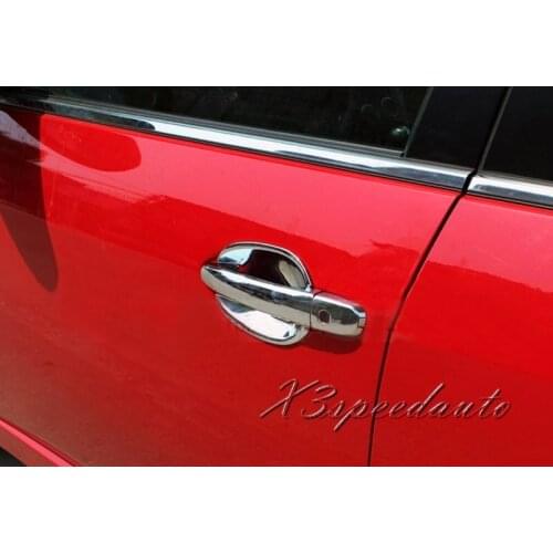 Free Shipping Chromed Door Handle Cover For Nissan Teana 2013 2014 2015