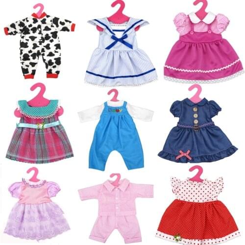 Free Shipping Doll Clothes Dress for 18 Inch Reborn Baby Doll Accessory
