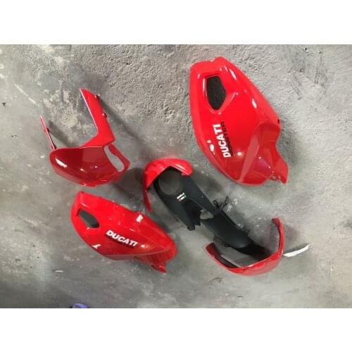 Free shiping cost UV painted Motorcycle Fairings For 696 796 mv1100 Plastic Injection Fairing body good duca red sukdu696