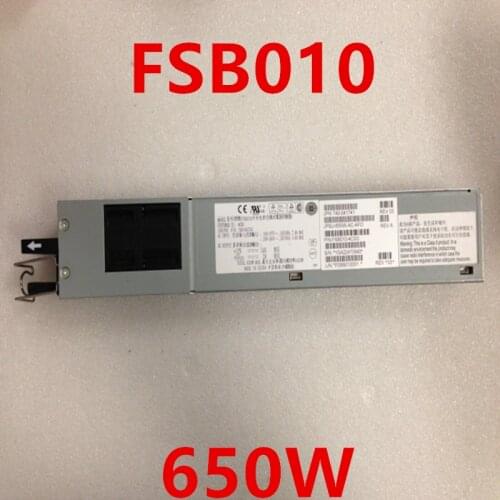 Almost New PSU For Juniper qfx5100 EX4550 650W Power Supply FSB010 JPSU-650W-AC-AFO 740-041741