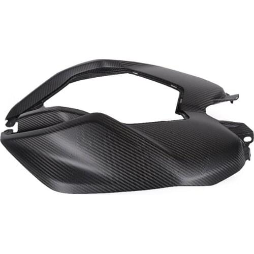 Carbon Fiber Side Tank Cover Tank Protector Covers Sliders Protectors For Yamaha MT07 2018 2019 2020 MT 07
