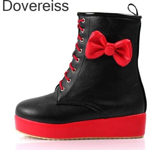 Winter For Woman New Fashion Sexy Consice Yellow New Zipper Yellow Waterproof Flats Ankle boots 42 43