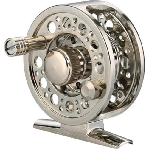 Full Metal Fly Fishing Reel 2+1BB 1:1 Aluminum Alloy Die Casting Fly Reel Fishing Reel