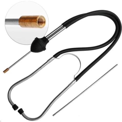 Cylinder anechoic detectio diagnosis instrument for automobile engine Car stethoscope Auto Mechanics Engine Cylinder Stethoscope