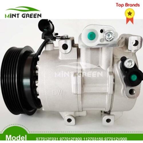 For 6SBU16 DV13 Air AC Compressor For Car Doowon Hyundai Veloster Accent 97643-1J100 977012V000 976431J100 977012F031