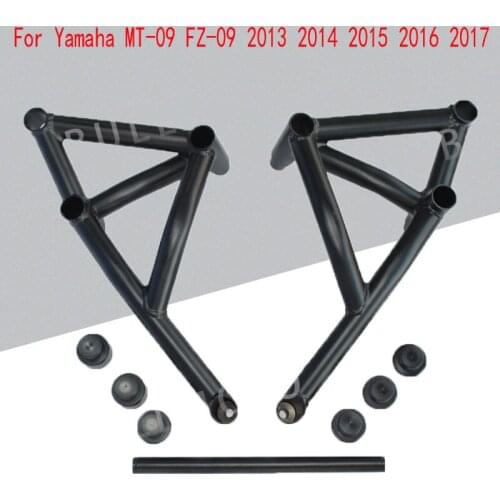 ForYamaha MT-09 FZ-09 2013 2014 2015 2016 2017Motorcycle modification accessories Stunt Cage Engine Guard Crash bar Frame Slider