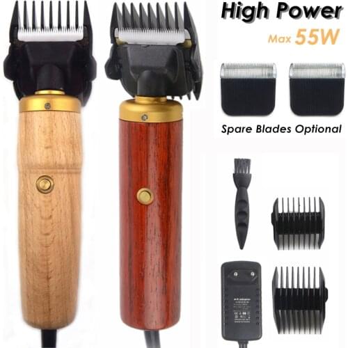 Professional Dog Clipper 55W EU High Power Electric Scissors Pet Trimmer Grooming Cat Cattle Rabbits Mower Hair Cutting Machine