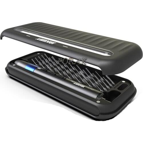 JM-Y03PLUS Household Rechargeable Electric Screwdriver Set Multifunctional Mini Smart Electric Screwdriver Repair Tool Driver