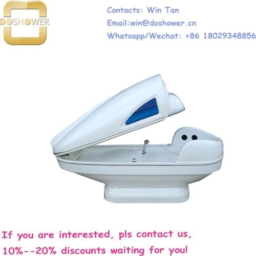 Space capsule bed with spa space capsule of spa capsule hydro massage