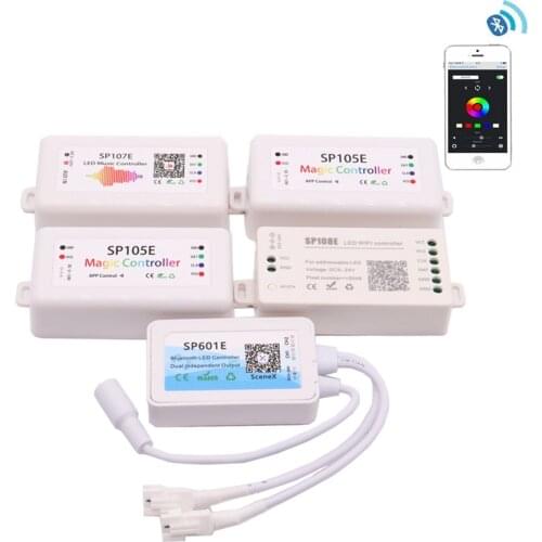 WS2811 WS2812 Led Pixels Strip Controller Bluetooth/WIFI/Music Smart Led Light Controller WS2813 WS2815 SK6812 APA102