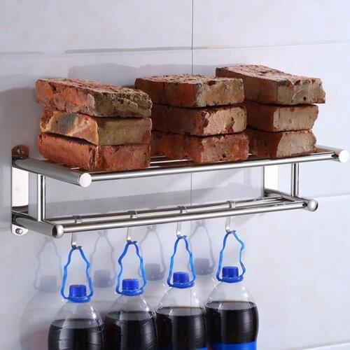 Kitchen Toilet Paper Holder Tissue Holder Hanging Bathroom Toilet Paper Holder Roll Paper Holder Towel Rack Stand