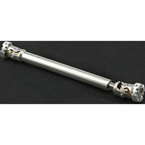 LESU Flange Metal CVD 83-113MM Drive Shaft for 1/14 RC DIY TMY Tractor Truck TH14439-SMT3