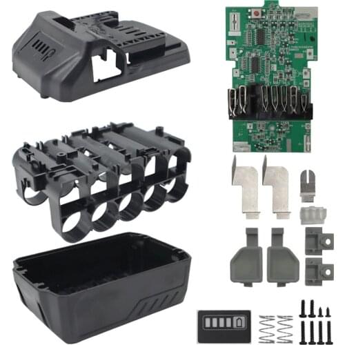 BSL36A18 Li-ion Battery Plastic Case PCB Board Circuit BOX Shell For Hitachi HIKOKI 36V 18V MultiVolt MV Li-ion Battery Housings