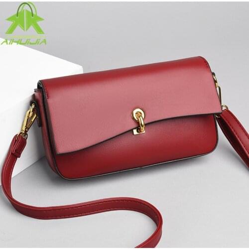 Fashion Simplicity Female High Quality Shoulder Bags 2021 New Women Pu Leather Luxury Handbags Designer Crossbody Bag Female