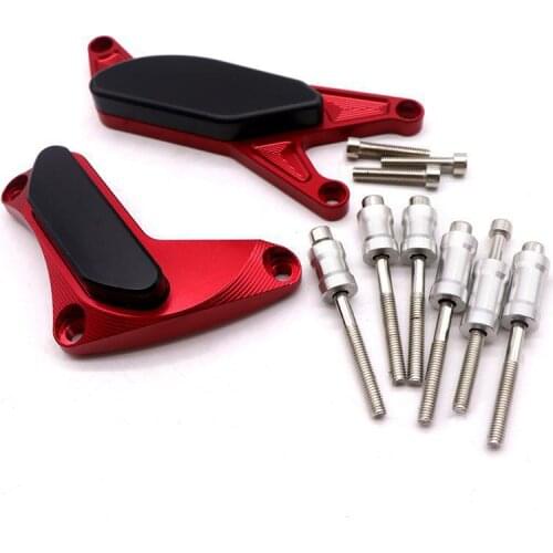 Motorcycle Engine crash block Retrofit Engine Anti-Crash Block Protective Cover for SUZUKI GSXR600/750 Engine crash block