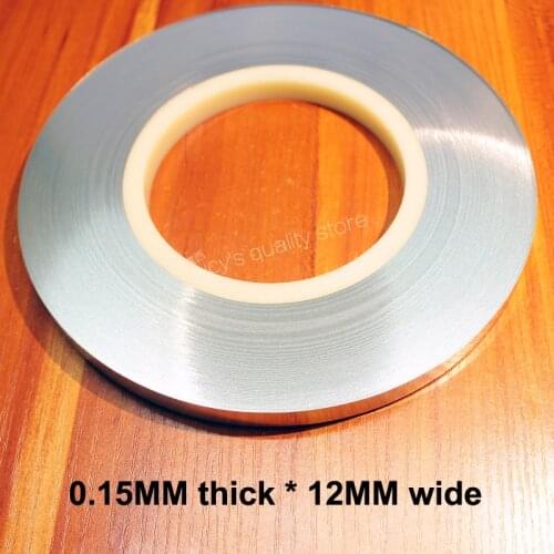 1kg Lithium battery connection nickel sheet Spot welding nickel-plated steel tape Size 0.15MM Thick *12MM wide