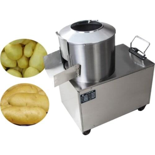 New stainless steel 220v potato peeling machine