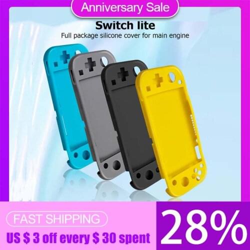 Brand New Non-slip Protective Soft Cover Electronic Machine Accessories Silicone Case for Nintendo Switch Lite Console