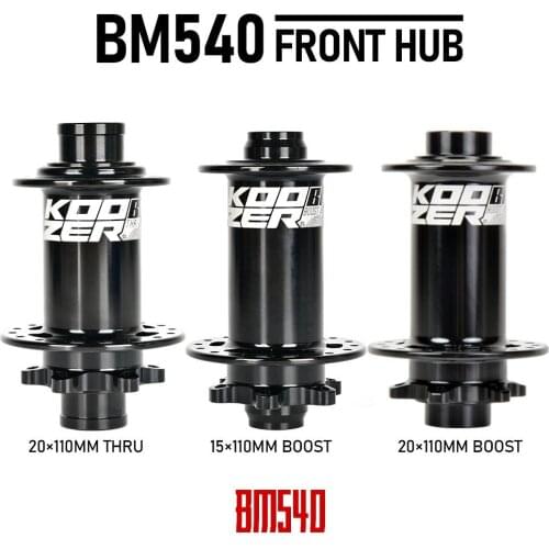 Bm540 Front Hub Aluminum Alloy 32 Hole 15mm Bearing Hub for Fr/am/dh MTB Bike Part Accessories