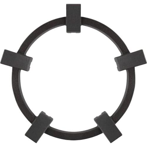 Practical Wok Ring for Gas Stove, 5 Claw Non-Slip Black Wok Burner Stand Cast Iron Stove Accessories, Kitchen Wok Support Ring