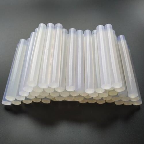 50Pcs 11mm x100mm Transparent Hot Melt Glue Sticks For Hot Glue Gun Repair Tools