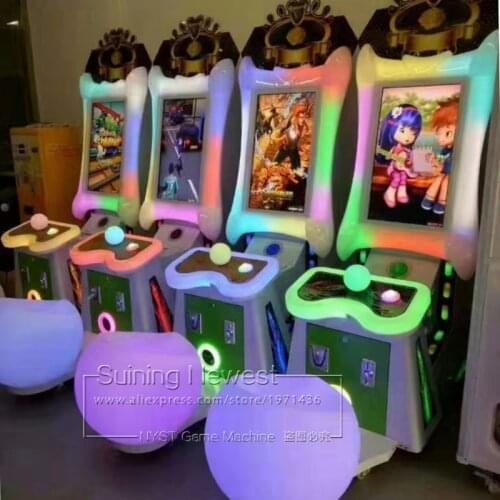 Amusement Device Video Arcade Game Machine Temple Run Escape Racing Tickets Redemption Machine For Teenagers Adults and Kids