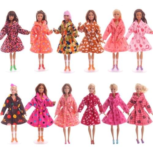 Handmade Fashion Barbie Doll Clothes Daily Casual Wear Party Skirt Various Styles For 30cm Barbie Doll Accessories