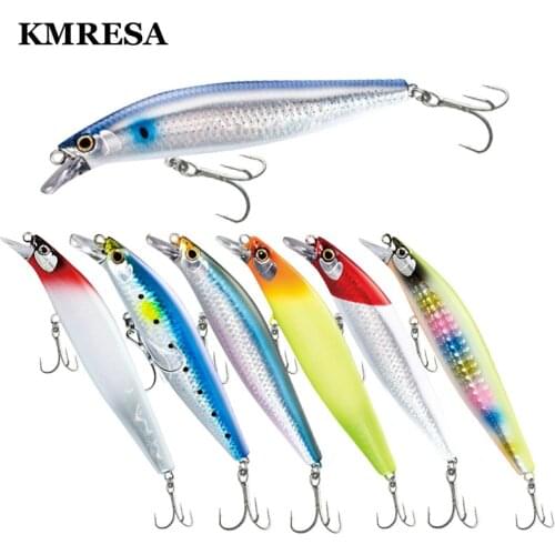 Fishing lures 99mm 14g Floating water Minnow lure High Quality Hard Baits Good Action Wobblers bait isca artificial