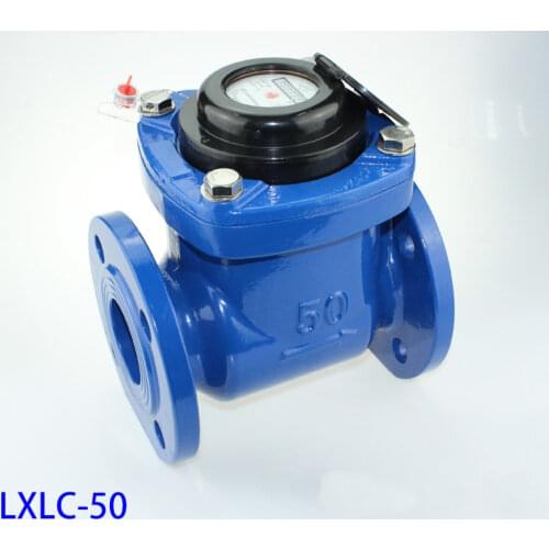 Brand Large Diameter Horizontal Vertical Detachable Screw Wing Antifreeze Flange LXLC-50 to 500 Water Meter