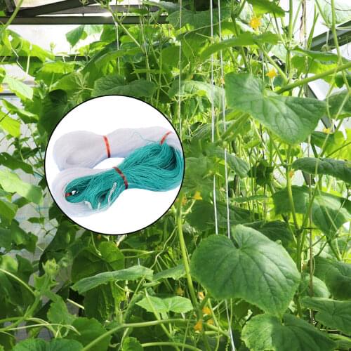 Plant Trellis Netting Multi Use Grow Holder Brackets Heavy Duty Mesh Flower Gardening Tools Vegetable Cucumber Durable