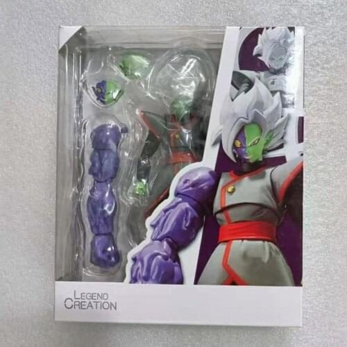 Shf Zamasu Action Figure Toys Anime Dragon-ball-super Vegeta Blue Model Toys Android No.17 Vinyl Dolls Collectible Gift For Kids