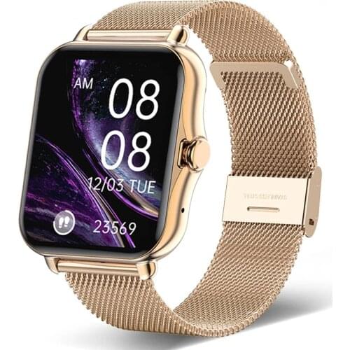 2021 Smart Watch Men Bluetooth Call ECG Woman Smart Bracelet Heart Rate Fitness Tracker 1.69 Inch Screen Waterproof Smartwatch