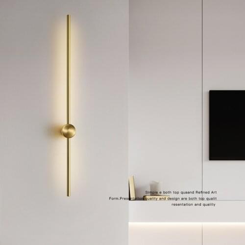 Modern Minimalism Led Wall Lamp Bedroom Decoration Home Wall Light Office Hotel Living Dining Room Indoor Decor Lighting Fixture