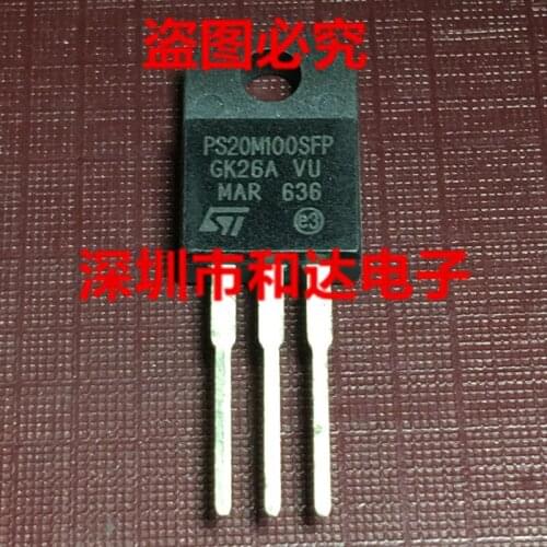 STPS20M100SFP PS20M100SFP TO-220F