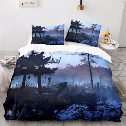 Play Subway Leave Pattern Comfortable Duvet Quilt Cover Pillowcase Bedding Teenager Adult Bedroom Decoration Home Textile