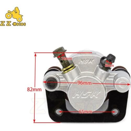 Rear Brake Caliper Fit For Jinling Taotao Sunl 125cc 250cc 200cc 500w Electric Quad ATV UTV Go Kart Buggy Scooter Parts