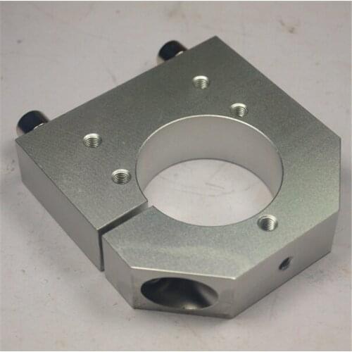 A DIY CNC milling machine parts ShapeOkO 43 mm spindle mount for Kress aluminum alloy spindle mount