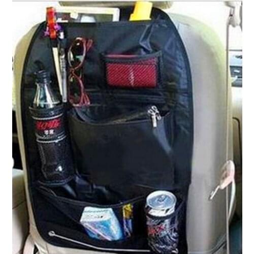 2017 Car Auto Care Seat Protector Cover Storage Bag Pouch For Children Kick Mat Mud