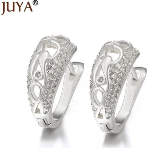 Aros de moda Hoop Earrings For Women Brincos Gold Round Earrings Hoops Ladies Gift Statement Party Jewelry bisuteria